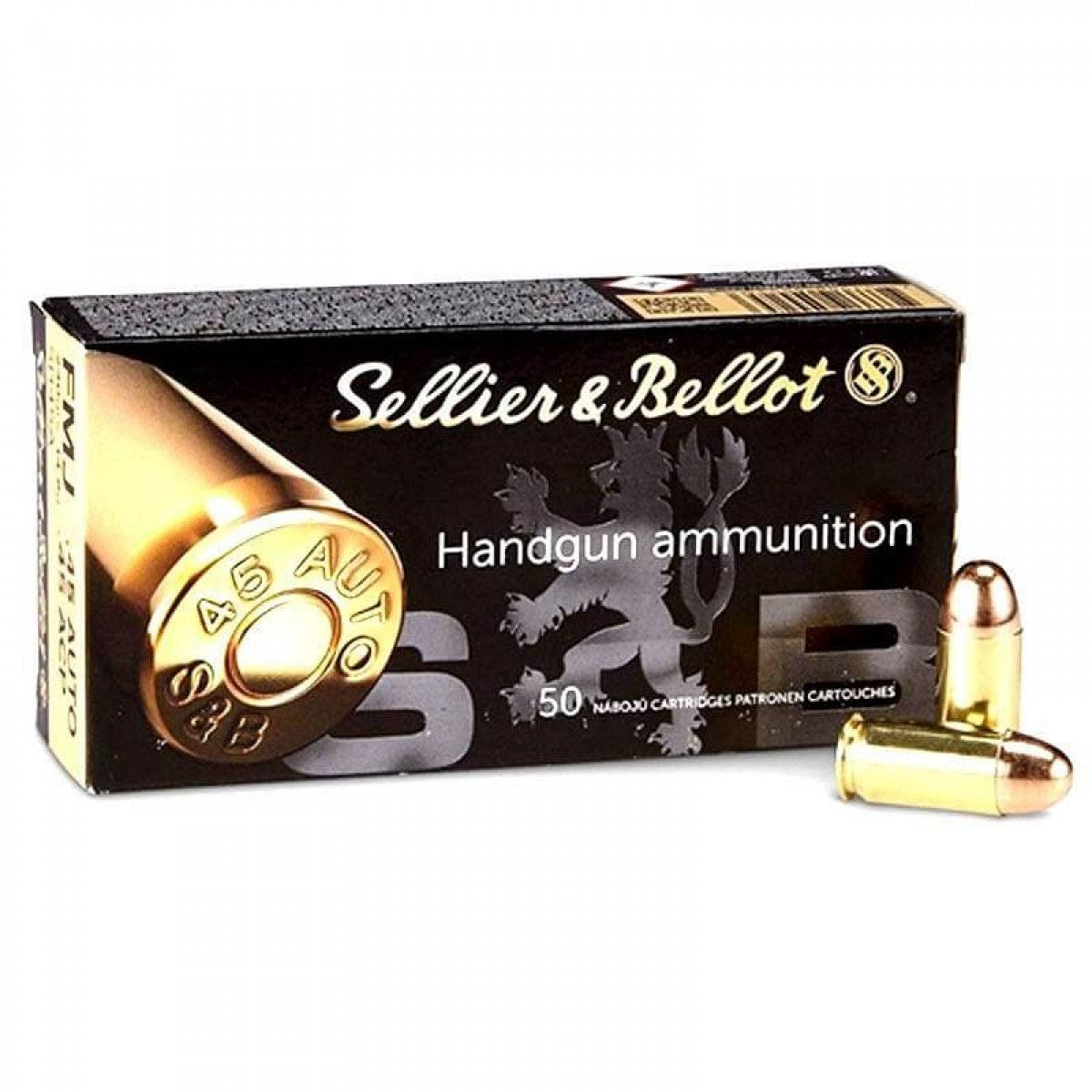 Patrona Sellier&Bellot 45 Auto FMJ 14,9g
