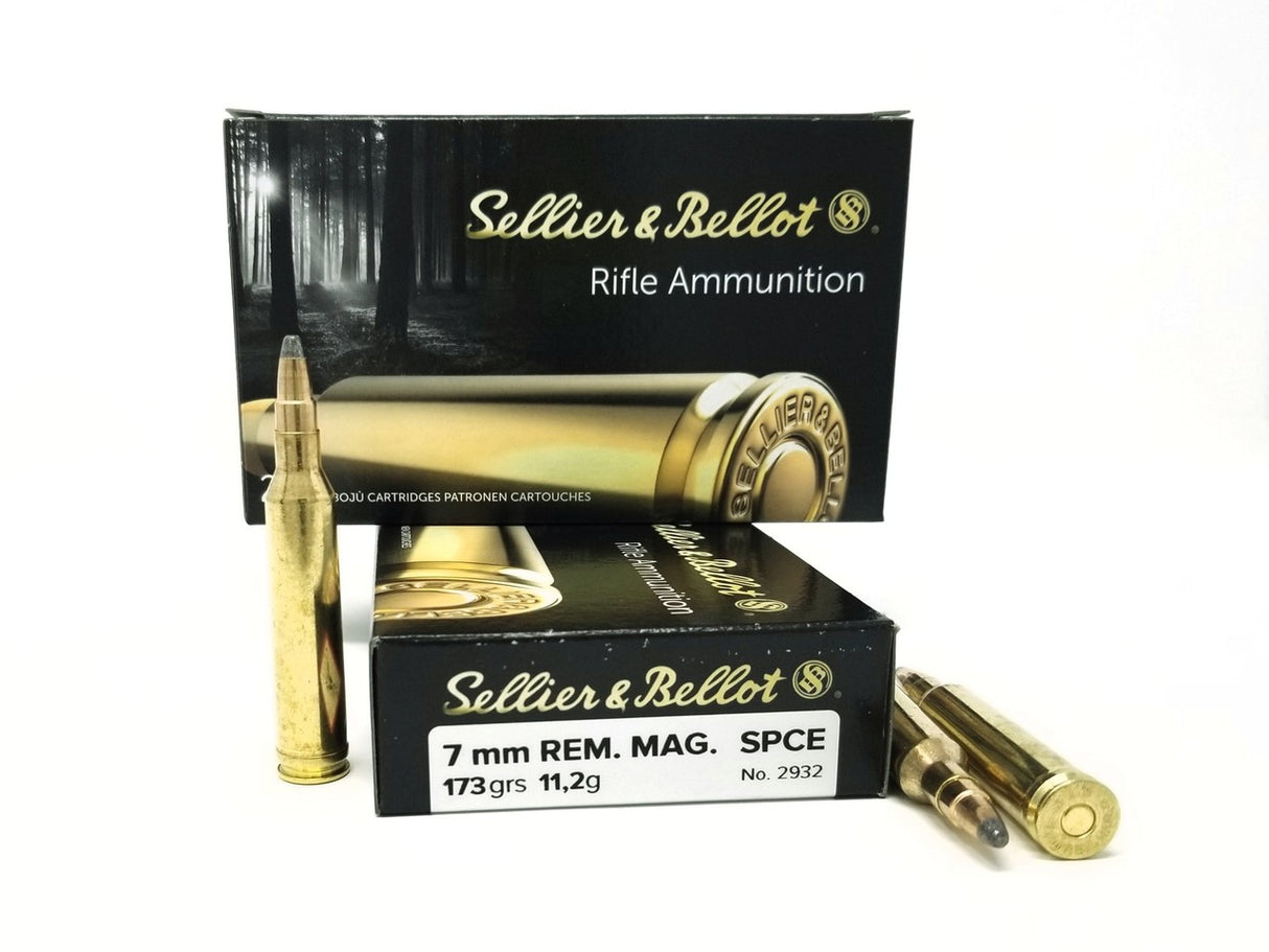 Patronas Sellier Bellot 7RemMag SPCE 11,2g