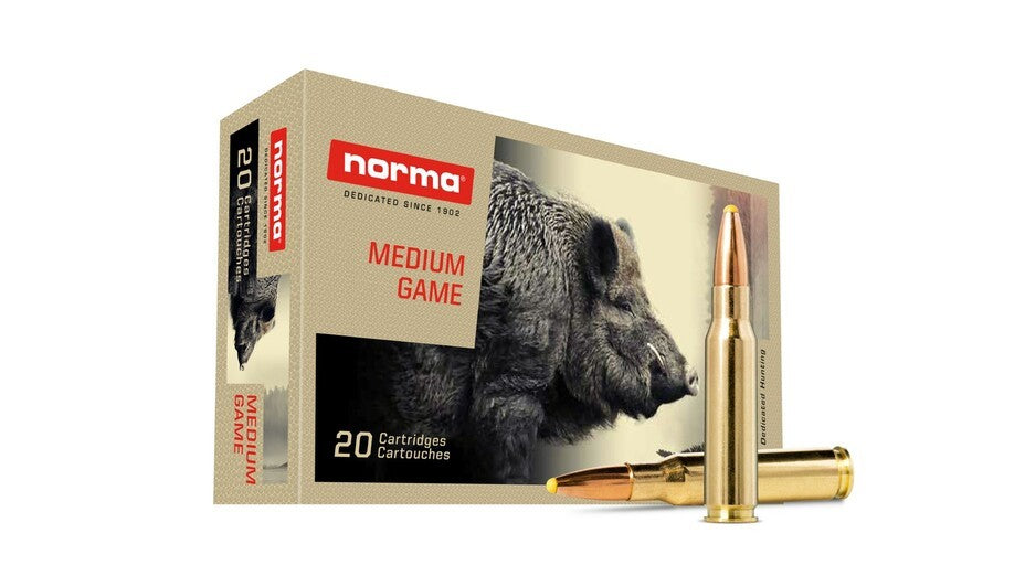 Patronas NORMA 9,3x62 PLASTIC POINT 18,5g