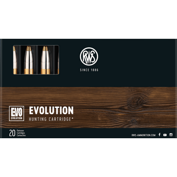 Patronas RWS 8x57JRS 13g EVOLUTION
