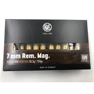 Patronas RWS 7RemMag EVO 10,3g.
