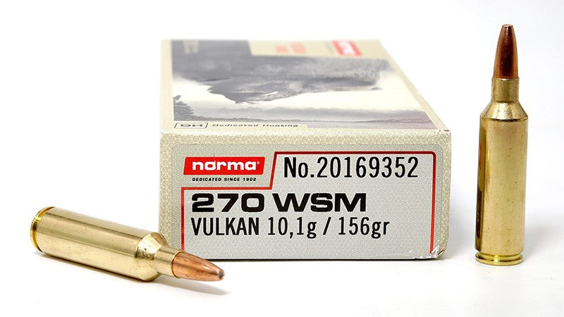 Patronas Norma 270WSM Vulkan 10,1g.