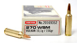 Patronas Norma 270WSM Vulkan 10,1g.