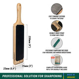 BeaverCraft LS1P1 Leather Strop 380 mm