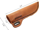 Nažu maksts BeaverCraft SH1 no dabīgās ādas