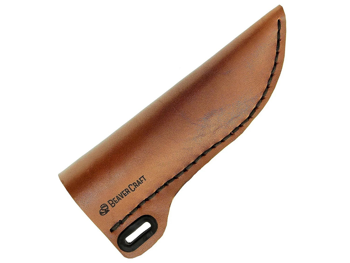 Nažu maksts BeaverCraft SH1 no dabīgās ādas
