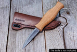 Nažu maksts BeaverCraft SH1 no dabīgās ādas