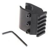 Picatinny mount for smoothbore shotgun