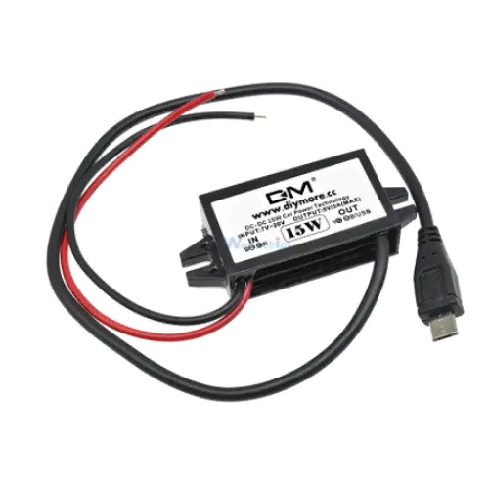 Reolink Power Adapter (12V to USB 5V) Micro USB