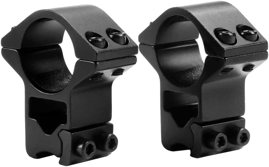 Optikas tēmēkļa stiprinājums 25 mm ar 11 mm stiprinājumu