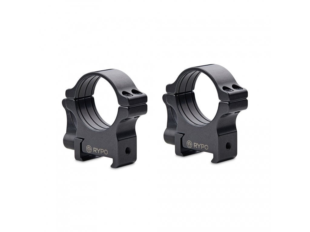 RYPO steel quick release scope mounts 30mm diameter 6mm high