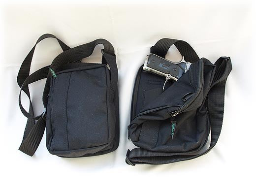 Universal pistol holster