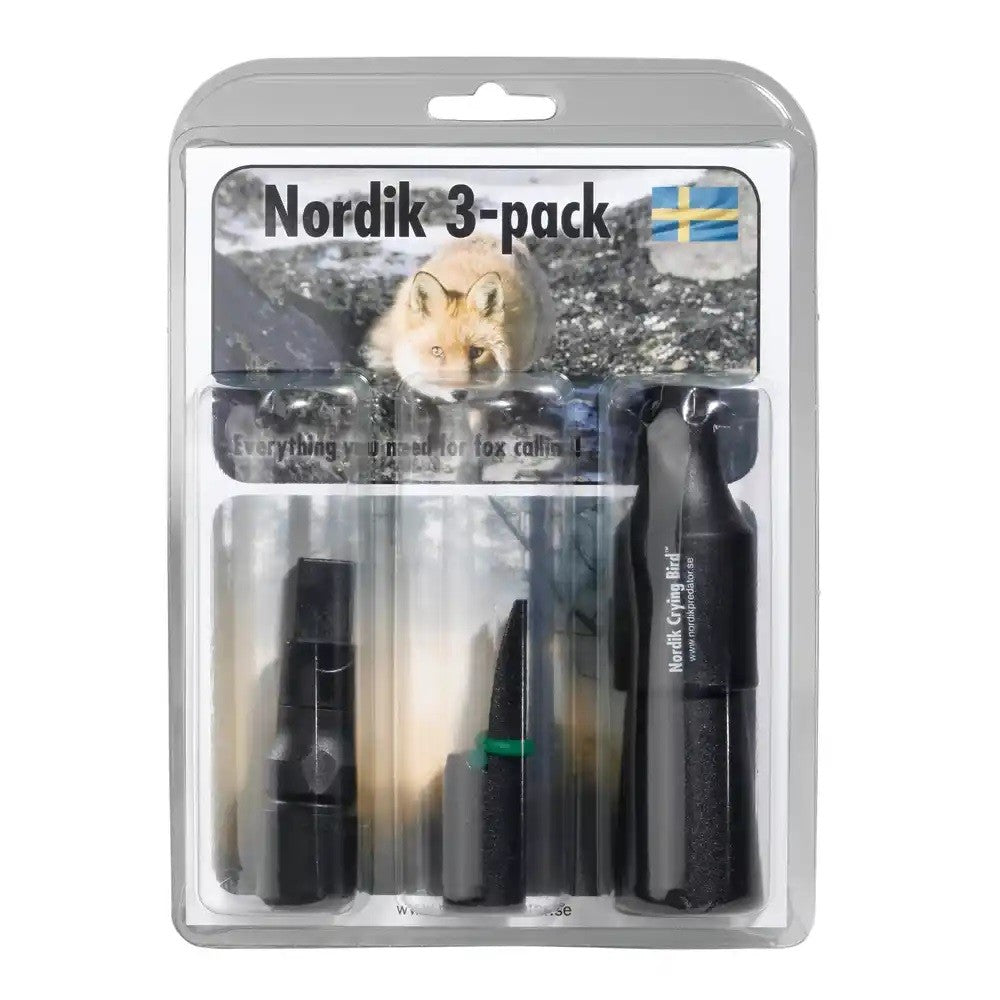 Nordik vilinātāju komplekts lapsām 3 gab.