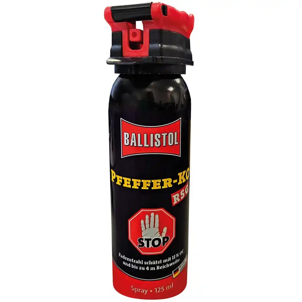 Ballistol piparu gāzes baloniņš Pepper-KO RSG Cap, 0,125 l