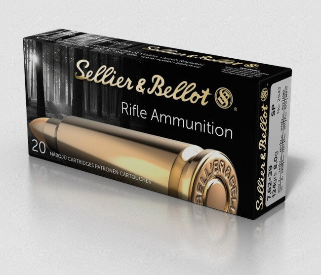 Ammunition Sellier&Bellot 7.62x39 SP