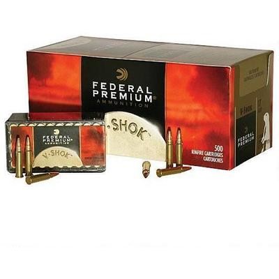 CARTRIDGES FEDERAL 17HMR TNT JHP V-Shok 17gr. 50PCS.
