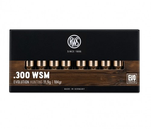Patronas RWS kal. 300WSM Evolution 11,9 g