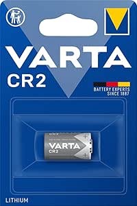 Baterija VARTA Cr2, 3 V, litija, 1 gab.