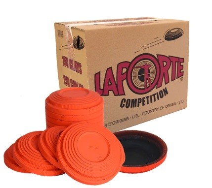 Clay Target Laporte Standart Competition Orange 150/55
