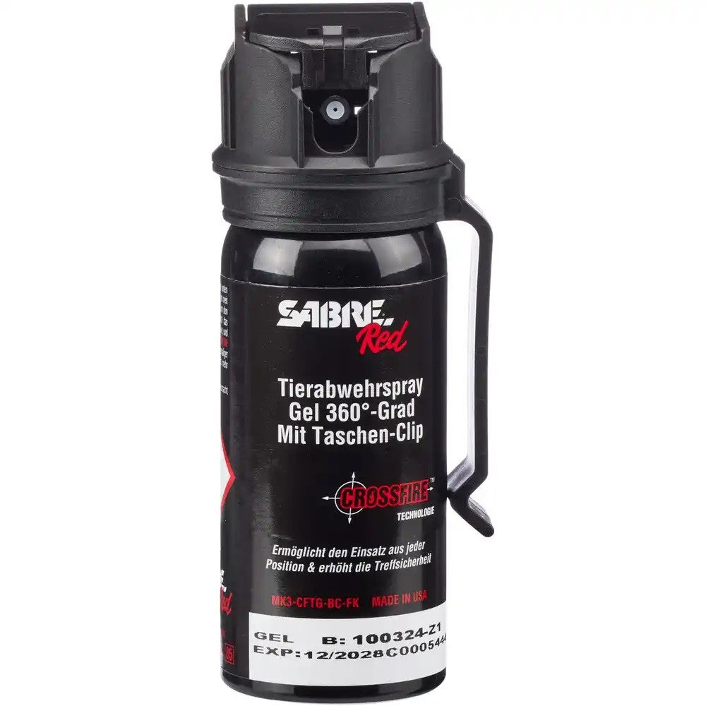 Piparu gāze SABRE GEL ar UV marķējošo krāsu 45 ml