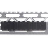 PICATINNY PAGRINDAS MLOK HANDGUARD 4″ RAIL SECTION VECTOR OPTICS