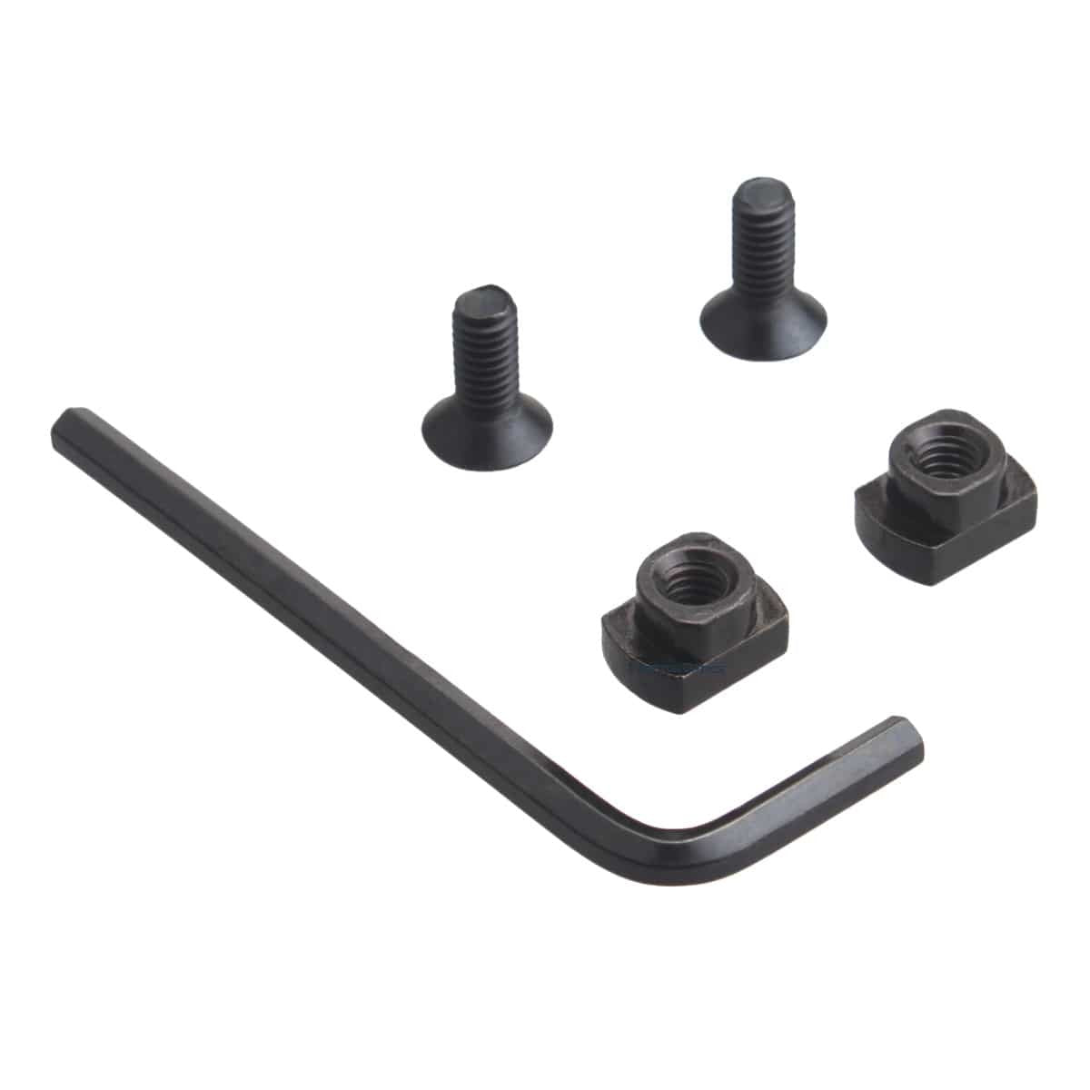 PICATINNY PAGRINDAS MLOK HANDGUARD 5″ RAIL SECTION VECTOR OPTICS
