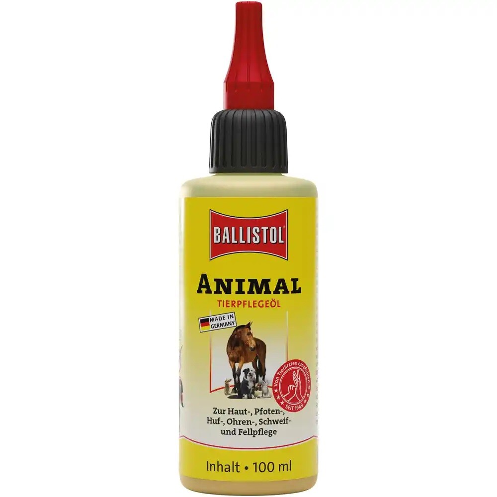 Ballistol Animal dzīvnieku kopšanas eļļa visiem četrkājainajiem draugiem 100 ml