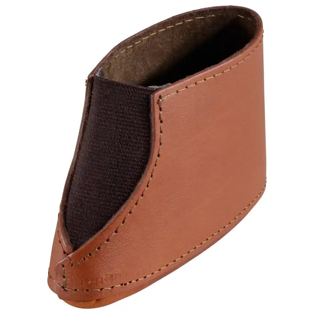 Buttstock, brown leather