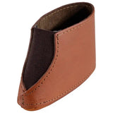 Buttstock, brown leather
