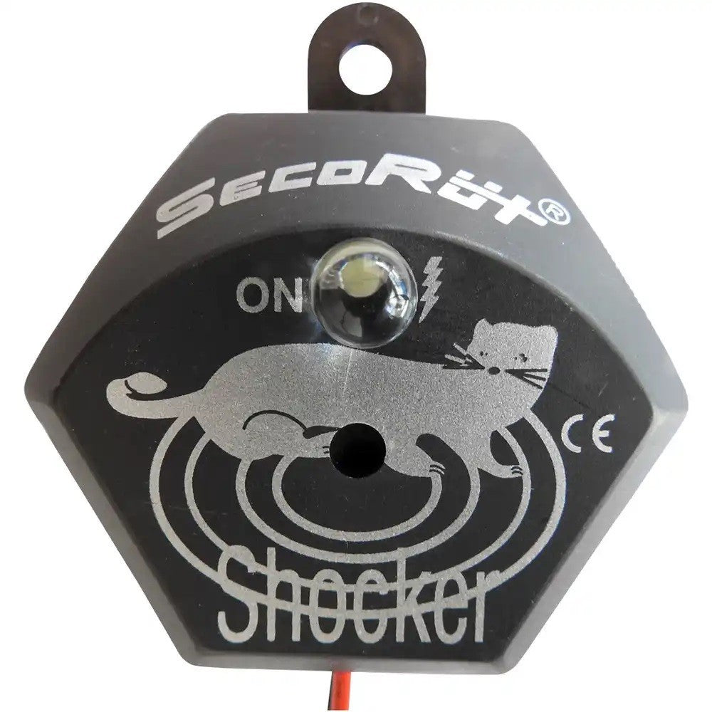 Electronic Ultra-sonic car protection against martens