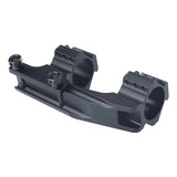 One-piece scope mount with 21mm rail and 25.4mm rings