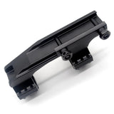 One-piece scope mount with 21mm rail and 25.4mm rings