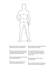 Vīriešu bikses ROVINCE DIM ar impregnējumu pret ērcēm