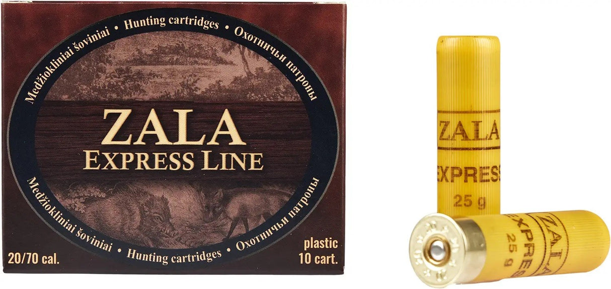 Patronas Zala 25 lodes 25g. 20 kal.