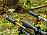 JAKI skaņas un atsitiena slāpētājs TITANIUM SUPER .300 Magnum kalibriem