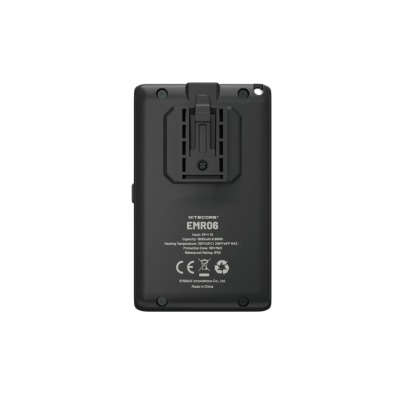 NITECORE EMR06 nešiojamas elektroninis uodus atbaidantis įrenginys