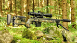 JAKI trokšņu un atsaukuma slāpētājs TITANIUM FOREST .300 Magnum kalibriem