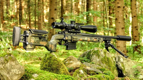 JAKI garso ir atatrankos slopintuvas TITANIUM FOREST cal.300 magnuminiams kalibrams
