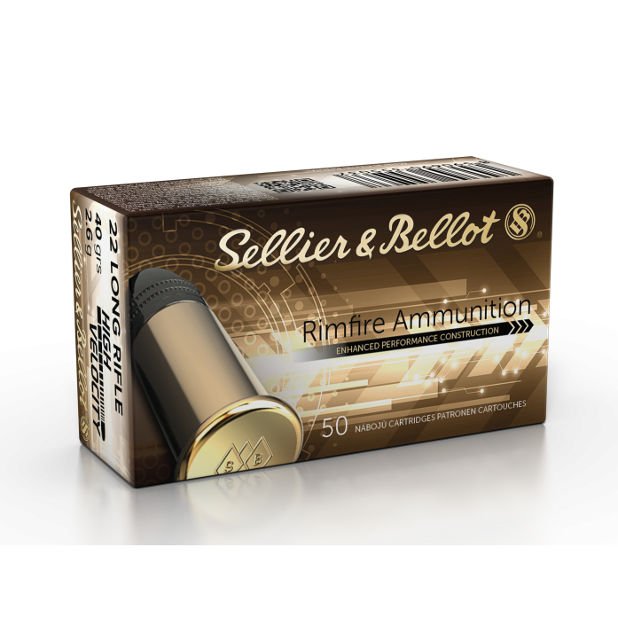 Patronas Sellier&Bellot 22LR HV-HP 2,45 g