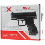 Air Pistol UMAREX XBG BLK Cal. 4.5 mm