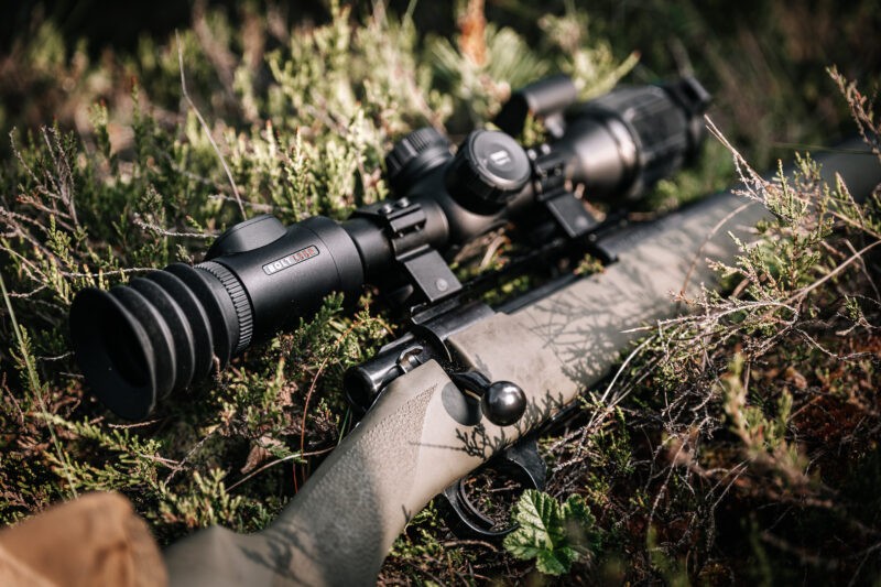 Termovizora tēmēklis Nocpix BOLT L35R
