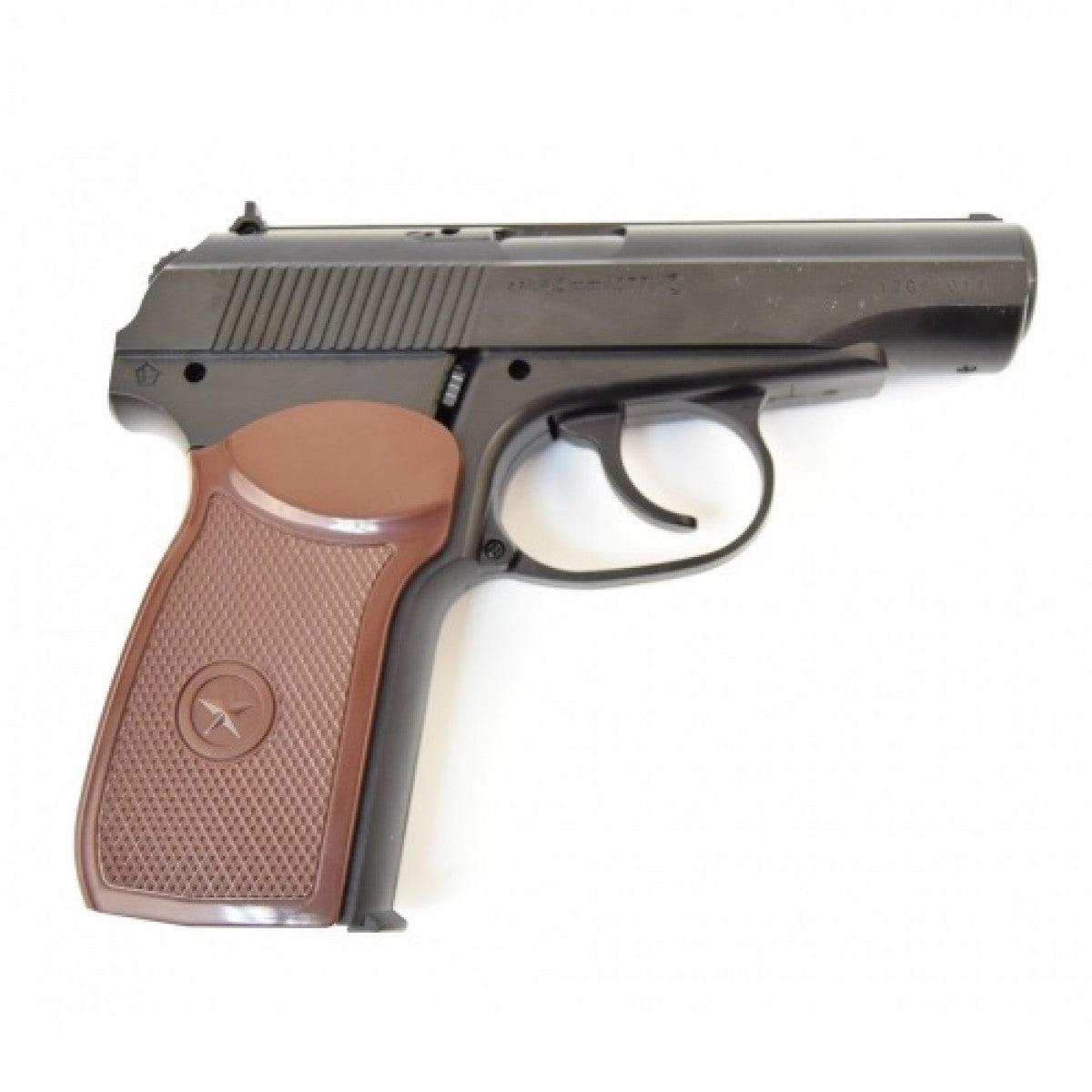 Pneimatiskā CO2 pistole BORNER Makarov PMX kal. 4,5 mm