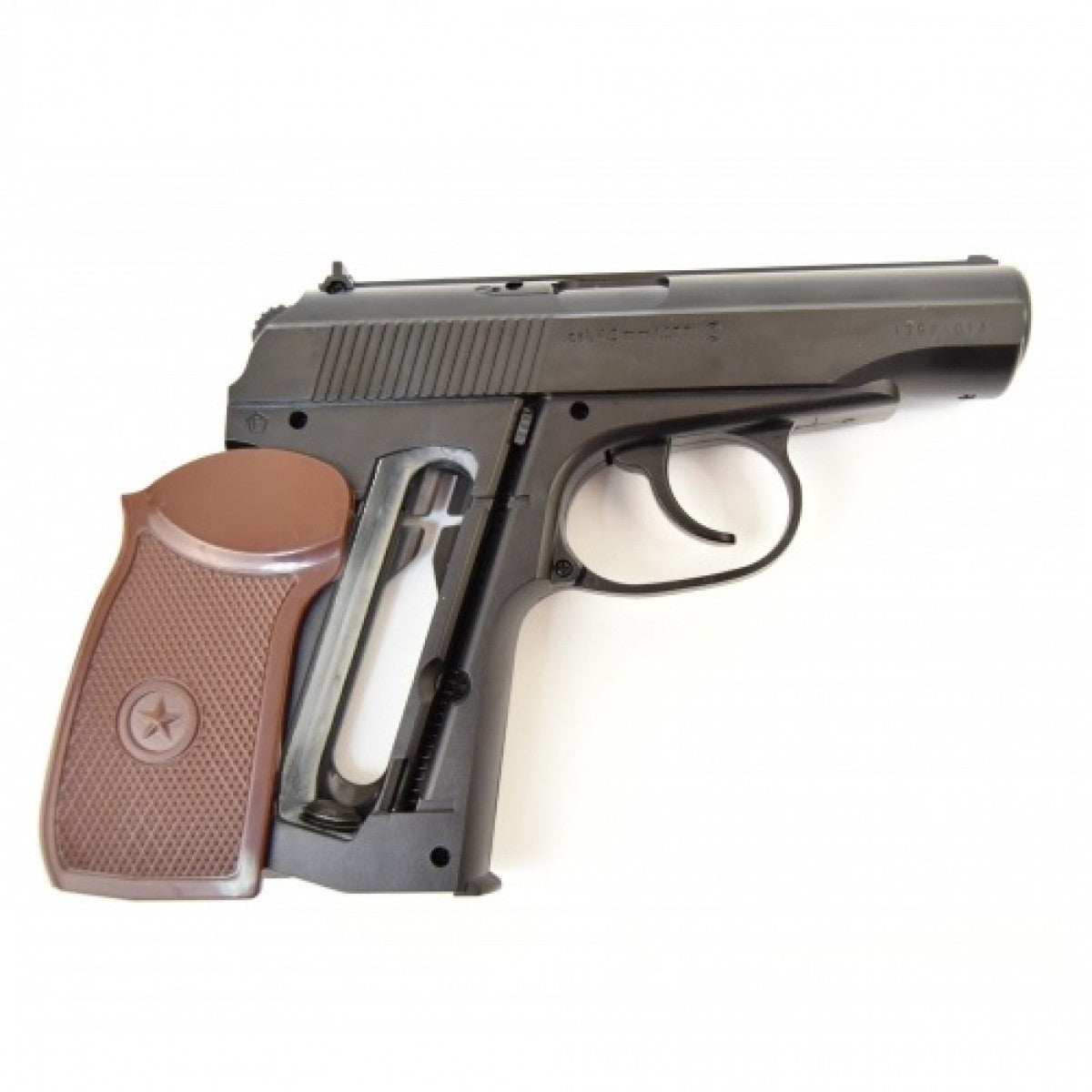 Pneimatiskā CO2 pistole BORNER Makarov PMX kal. 4,5 mm