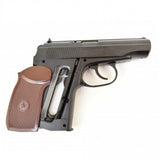 Pneimatiskā CO2 pistole BORNER Makarov PMX kal. 4,5 mm