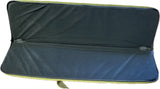 Canvas case for smoothbore gun with fleece barrel sleeve 85 x 22 x 4.5 cm