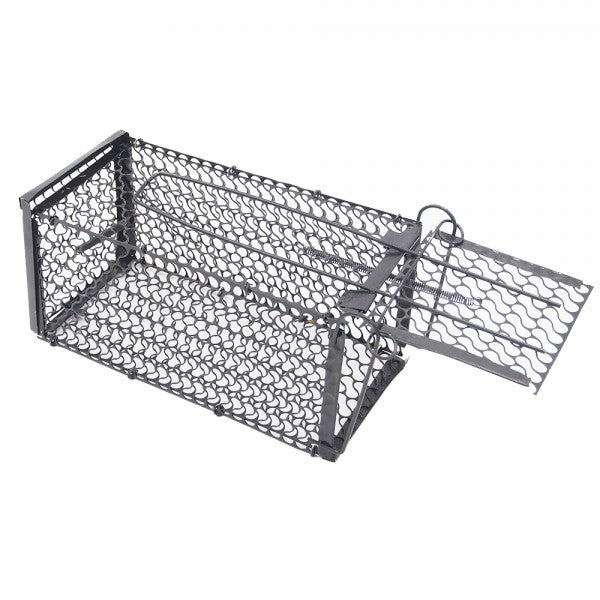Live traps are designed to catch small animals