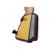 Fabric Cartridge Holder with Leather Cheek Rest HUNTERA HSO101BR