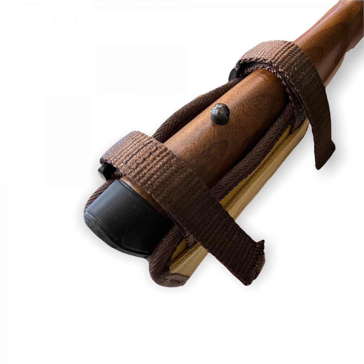 Fabric Cartridge Holder with Leather Cheek Rest HUNTERA HSO101BR