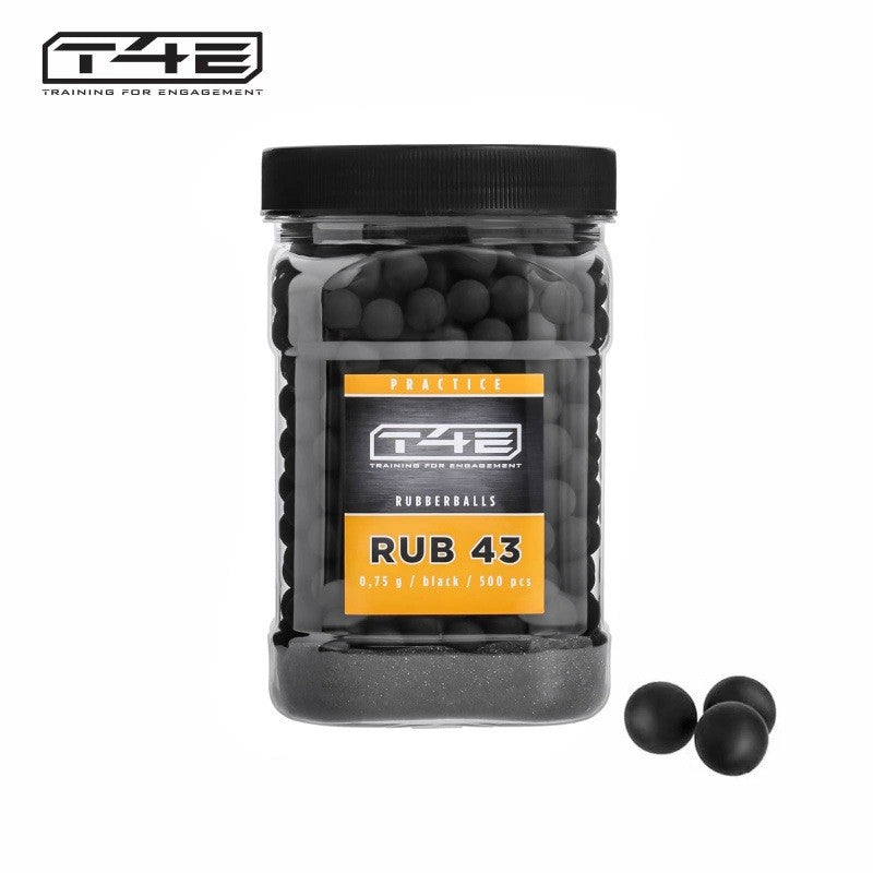 Rubber Pellets UMAREX Rubberballs Prac-Series T4E RB Cal. 43 100 pcs.