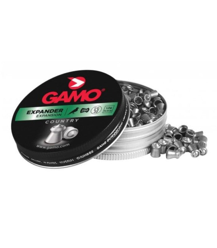 Gamo Expander .177 cal. airgun pellets, 250 pcs.